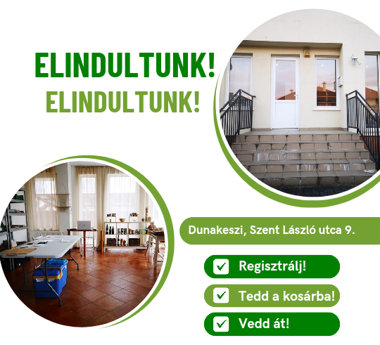Elindultunk 