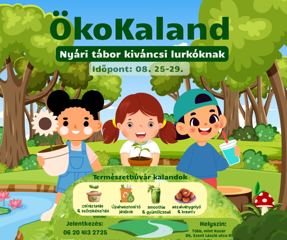 ÖkoKaland tábor