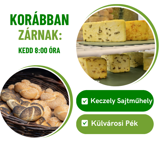 KORÁBBAN ZÁR